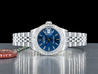 Rolex Datejust Lady 26 Blu Jubilee Blue Jeans 69174 Bezel Diamonds  